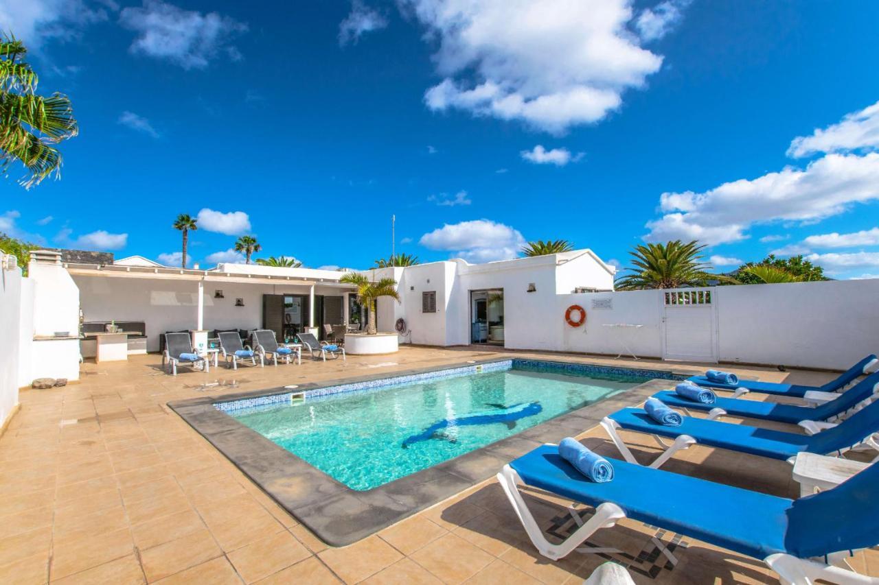 Villa Michelle - Lh114 By Villas Now Ltd Playa Blanca Dış mekan fotoğraf