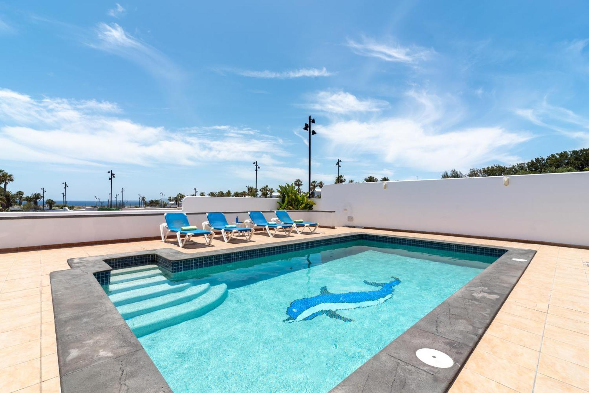 Villa Michelle - Lh114 By Villas Now Ltd Playa Blanca Dış mekan fotoğraf