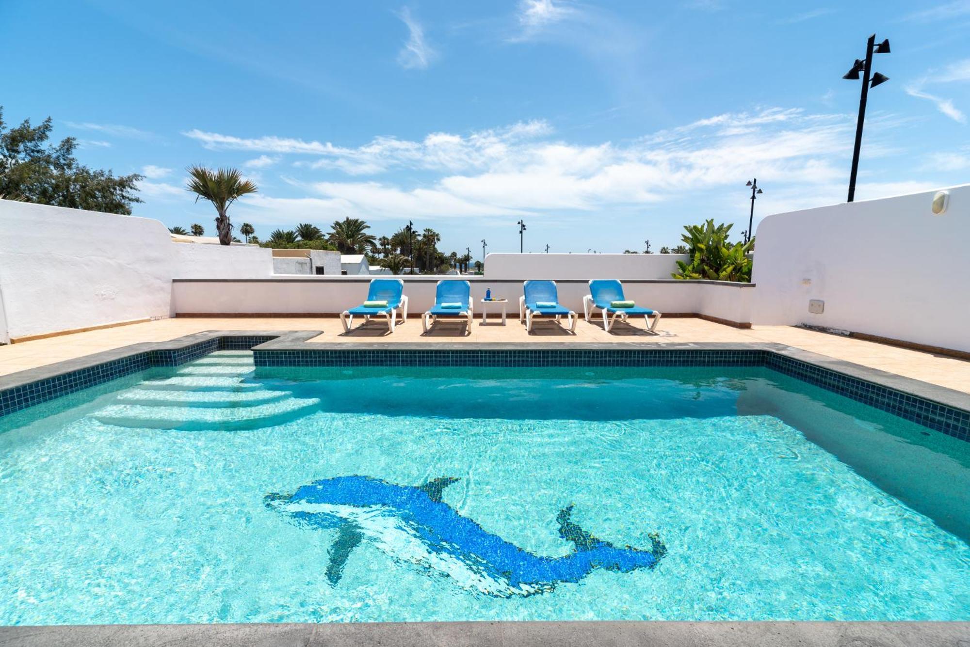 Villa Michelle - Lh114 By Villas Now Ltd Playa Blanca Dış mekan fotoğraf