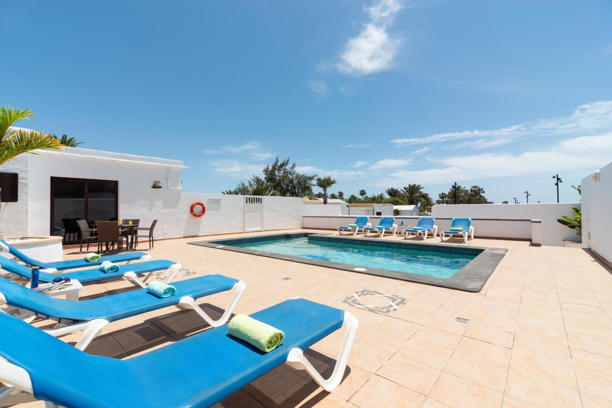 Villa Michelle - Lh114 By Villas Now Ltd Playa Blanca Dış mekan fotoğraf