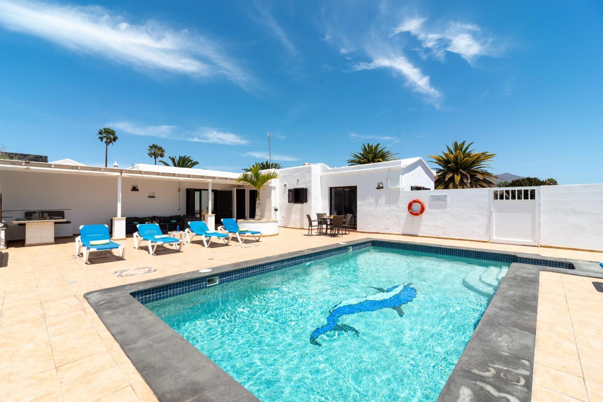 Villa Michelle - Lh114 By Villas Now Ltd Playa Blanca Dış mekan fotoğraf