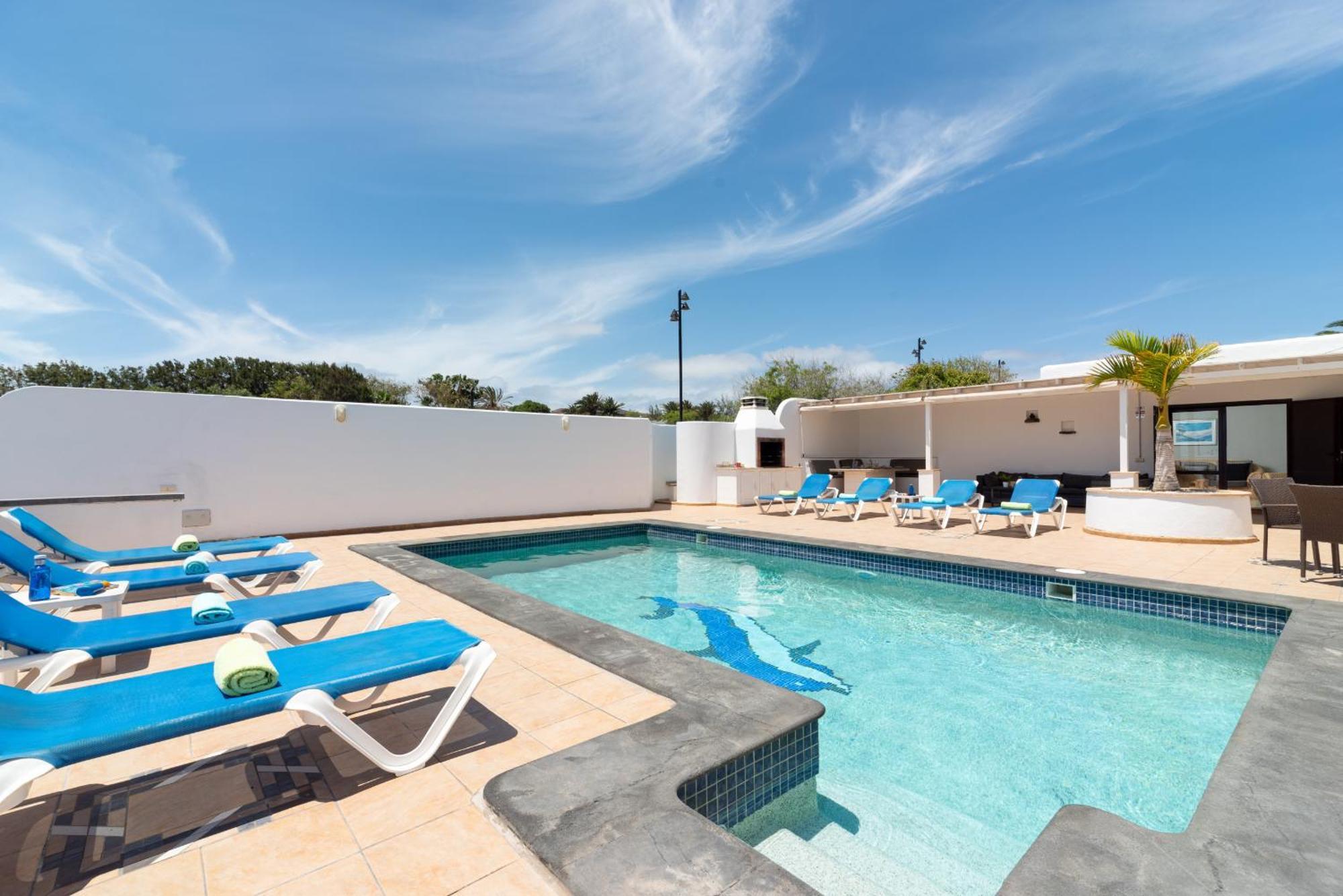Villa Michelle - Lh114 By Villas Now Ltd Playa Blanca Dış mekan fotoğraf
