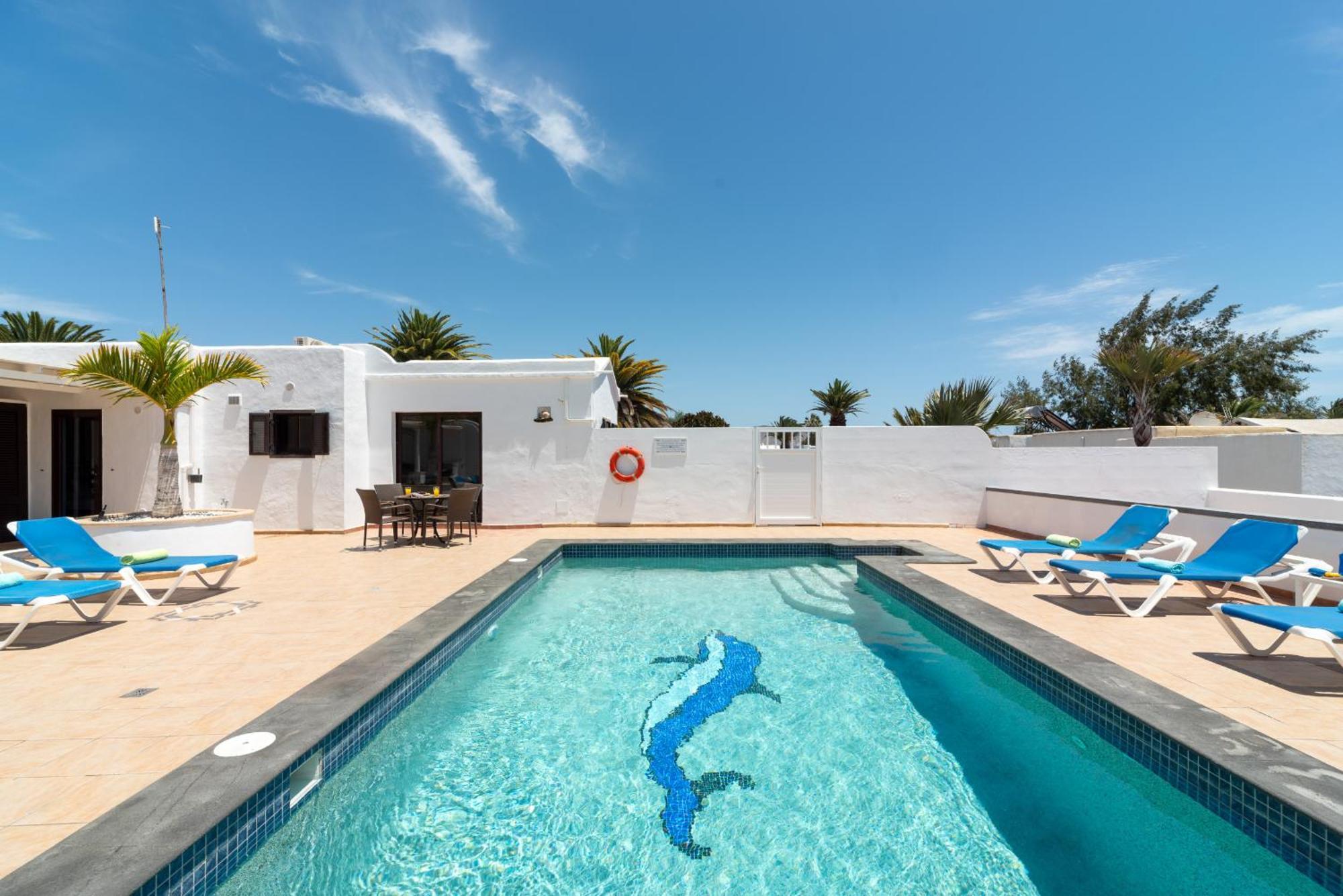 Villa Michelle - Lh114 By Villas Now Ltd Playa Blanca Dış mekan fotoğraf