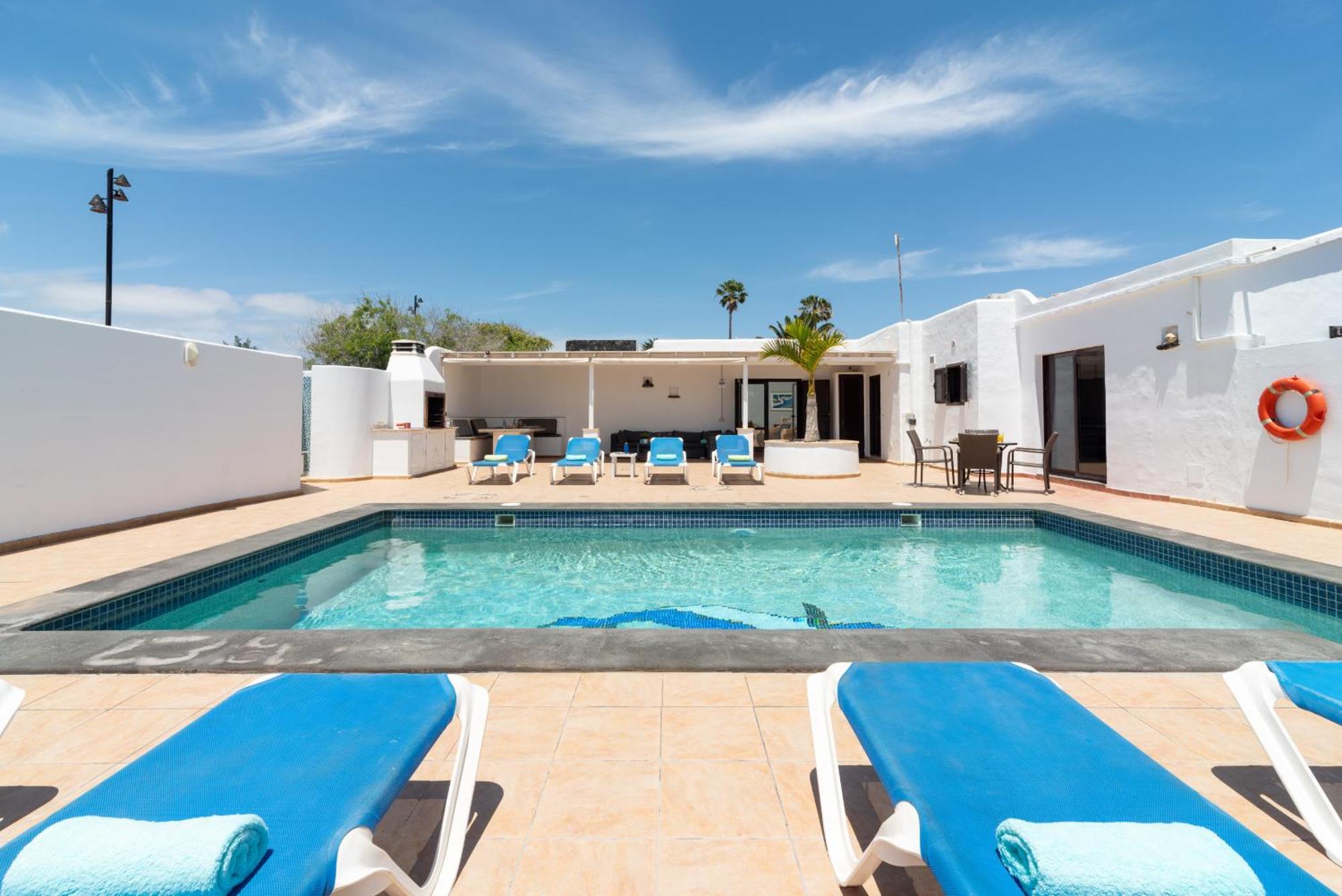 Villa Michelle - Lh114 By Villas Now Ltd Playa Blanca Dış mekan fotoğraf