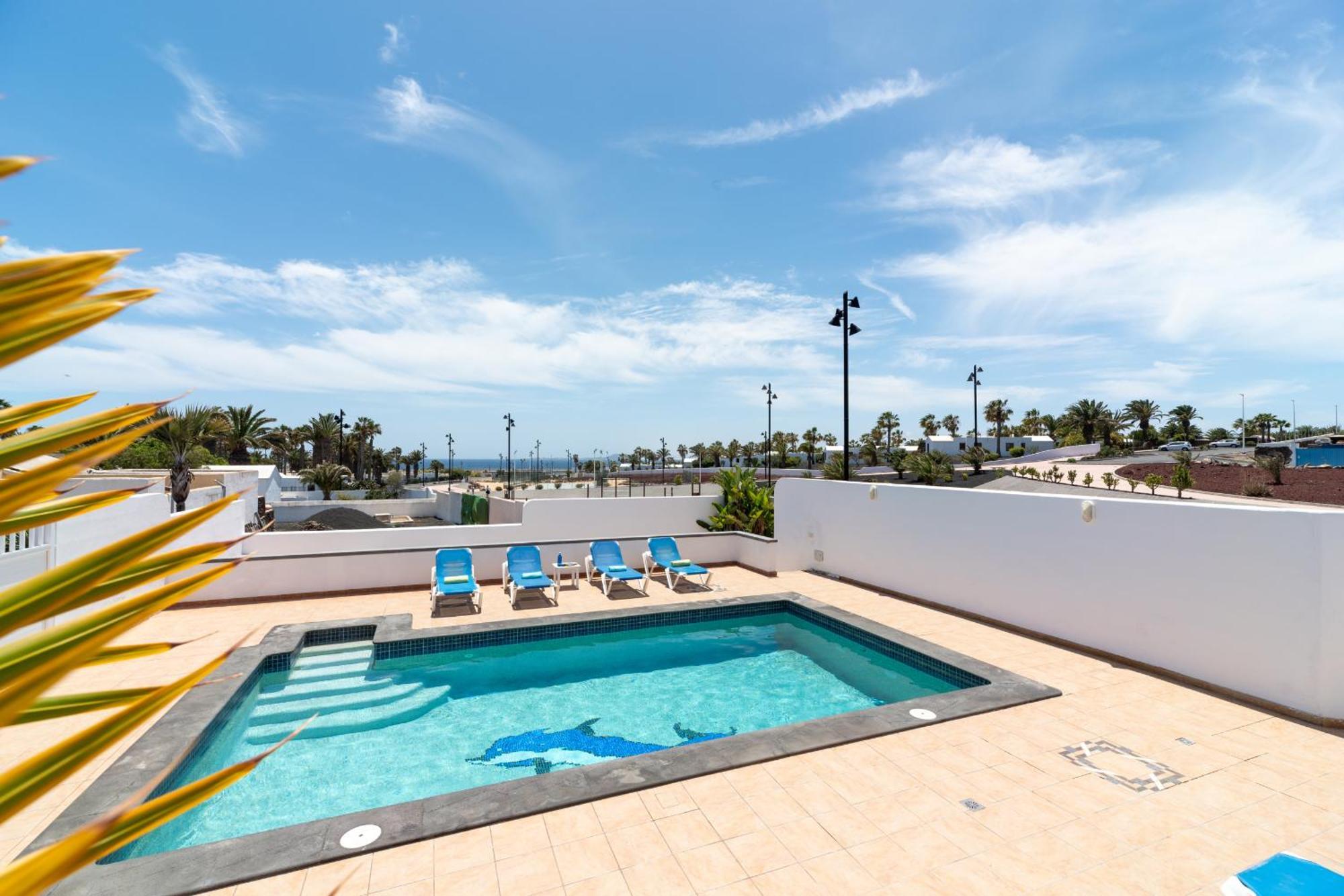 Villa Michelle - Lh114 By Villas Now Ltd Playa Blanca Dış mekan fotoğraf