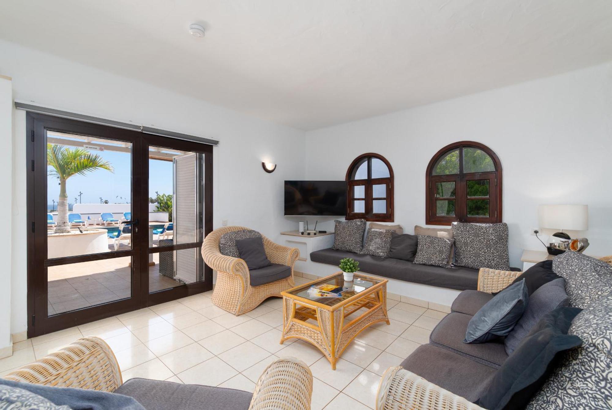 Villa Michelle - Lh114 By Villas Now Ltd Playa Blanca Dış mekan fotoğraf