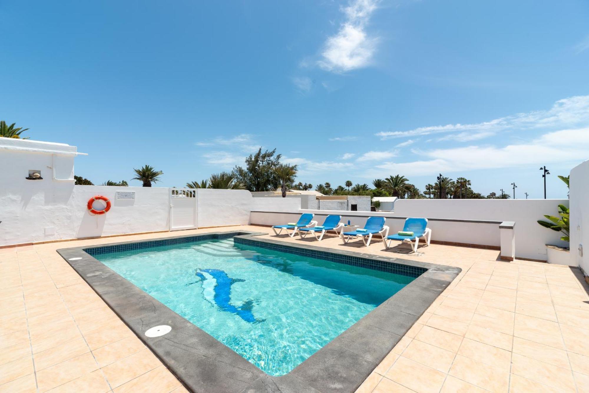 Villa Michelle - Lh114 By Villas Now Ltd Playa Blanca Dış mekan fotoğraf
