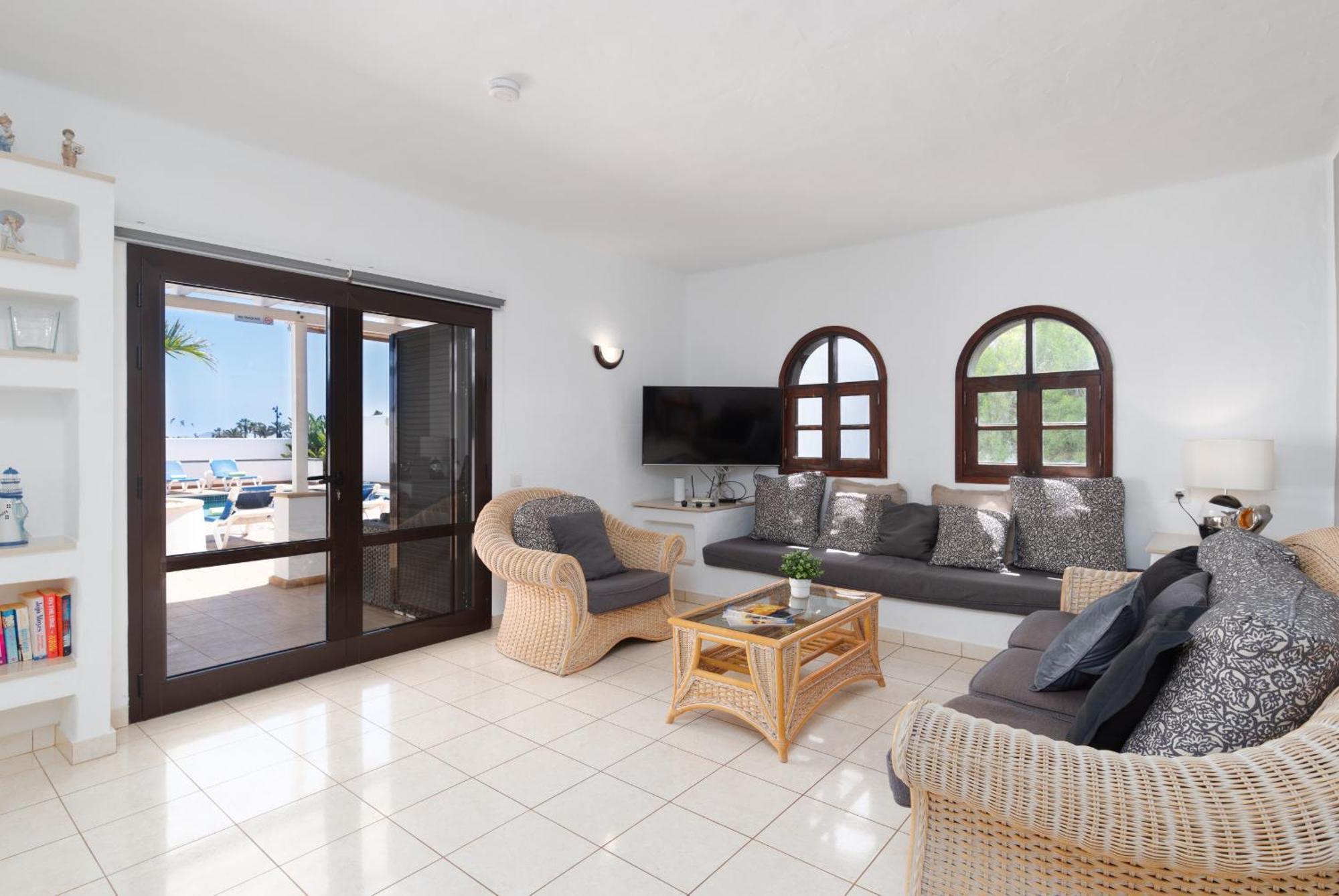 Villa Michelle - Lh114 By Villas Now Ltd Playa Blanca Dış mekan fotoğraf